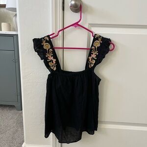 Black Madewell tank top